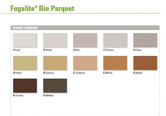FUGALITE BIO PARQUET